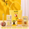 Regalos del Festival de Medio Otoño para empleados y clientes, pasteles de luna prácticos con logo personalizado, regalos corporativos, nuevos estilos