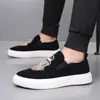 Zapatos Casuales de Mocasín para Hombre Estilo Nuevo, Modernos y a la Moda, Mocasines Versátiles, Ligeros y Cómodos, Zapatos para Hombre Estilo Coreano