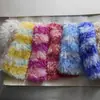 Tecido de Pelúcia Listrado Veludo Catiônico Macio Lado Único Fio de Veludo Ártico Listrado Tingido no Fio Têxtil para Casa Brinquedo Tecido para Roupas