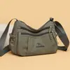 Bolso de Mujer de Estilo Nuevo para Edad Media Casual Simple Patchwork Bolso de Hombro Único Bolso Cruzado Bolso Cuadrado Pequeño de Moda Dropshipping