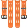 Nuevo de Fábrica Adecuado para Samsung Galaxy Watch8/Watch8Classic Correa de Silicona Doble Botonadura Marina