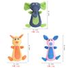 Suprimentos para Animais de Estimação da Amazon Brinquedos de Pelúcia, Personalizáveis com Seu Próprio Design, Brinquedos Duráveis para Mastigar para Cães, Exportação Transfronteiriça, Feito Sob Medida, A partir de 2 Yuan por Peça