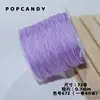 [Serie Púrpura] Joyería Hecha a Mano con Cuentas DIY Accesorios para Cadena de Teléfono Móvil Material de Cuentas Sueltas Colección de Cuentas Hechas a Mano del Mismo Color