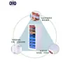 Gabinete de Archivo Tipo Cajón A4 Organizador de Documentos Multicapa Gabinete de Almacenamiento de Datos y Facturas de Oficina Gabinete de Ensamblaje B4