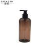 Garrafa de Lavar Loção de Ombro Redondo para Animais de Estimação 300ml-450ml Shampoo Gel de Banho Garrafa Vazia Frasco com Bomba de Loção Corporal