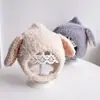 Toucas para Bebê para Outono e Inverno, Toucas de Puxar Fofas e Super Adoráveis, Toucas de Pelúcia Quentes com Proteção para Orelhas para Recém-Nascidos, Modernas para Meninos e Meninas