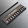 Adecuado para Toyota Placa de Matrícula Temporal de Estacionamiento Rongfang Camry Corolla Dragón Asiático Highlander Placa para Teléfono de Coche en Movimiento