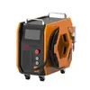 Máquina de Limpeza a Laser Portátil, Máquina de Remoção de Ferrugem de Metal de Precisão, Máquina de Remoção de Revestimento de Manchas de Tinta e Óleo, Máquina de Limpeza a Laser para Remoção de Ferrugem de Ferragens