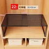 Estante Retráctil para Armario, Artefacto para Organizar Capas, Gabinete para Ropa, Utilización del Espacio Interior, Gabinete de Cocina, Divisor Extraíble, Zapatero