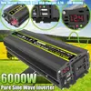 Painel solar 100W portátil armazenamento de energia externo sistema solar conjunto inversor controlador onda senoidal pura