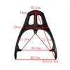 Portaequipajes Trasero Zhongxun Eagle Soporte para Maleta Trasera Portaequipajes Trasero de Aleación de Aluminio Zhongshangling para Vehículos Eléctricos y Motocicletas Eléctricas. Soporte de Maletero Trasero
