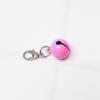 Llavero de Langosta Transfronterizo Accesorios Colgantes de Campana Anillo de Cuello Campana DIY Gancho para Collar de Mascota Gato Perro Campana de Color