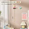 Boneca de Pelúcia Desenho Animado Cordão de Armazenamento Pendurador de Parede Caixa Surpresa Corda de Armazenamento Figura Pendurador de Parede Corda de Armazenamento Pendurada
