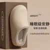 Nuevas Zapatillas de Algodón Impermeables 2025 Estilo Hombre de Eva con Felpa para Otoño e Invierno Uso en Casa Zapatillas de Algodón para Pareja Soporte para Envíos Transfronterizos