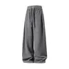 Marca de Moda Americana Estilo Old Money Retro Rayados Pantalones Casuales para Hombre 2025 Otoño e Invierno Nuevos Pantalones Deportivos Largos