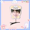 Grampo de Cabelo Tridimensional de Primavera Wang Buyan Acessório de Cabelo Mercadoria de Apoio para Concerto Produção de Material Personalizado