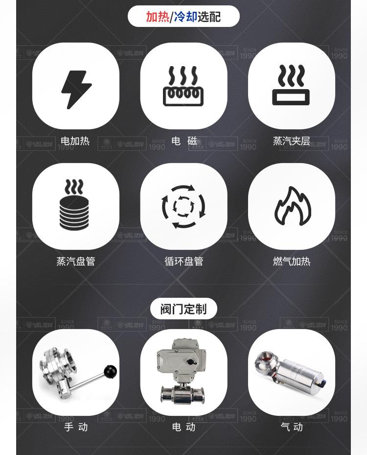 南洋夹层锅——100L电加热立式_0