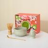 Set de Matcha Japonés de 7 Piezas Sakura Tazón de Matcha Transfronterizo con Pico Caja de Regalo Juego de Té Batidor de Té Amazon