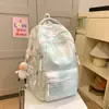 Mochila Tie-Dye Original da Moda Personalizada para Homens e Mulheres, Bolsa Versátil para Estudantes Universitários, Mochila para Alunos do Ensino Fundamental, Grande Capacidade
