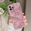 Funda de teléfono iPhone15 con fantástico patrón de mármol