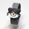 Reloj de Juguete para Niños Reloj Digital Pulsera de Presión Niño Pequeño Niña Bebé Súper Lindo Dibujos Animados Gelatina Reloj de Golpeo Dropshipping