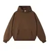 Ropa de trabajo resistente sin capucha, sudadera con capucha de hombre de marca trendy americana transfronteriza, sudadera holgada estilo callejero dopamina, hecha a medida