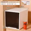 Caja de almacenamiento de medicamentos transparente tipo cajón para uso doméstico, organizador de escritorio para artículos varios, joyas y juguetes, apilable y personalizable