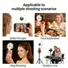 Luz de relleno magnética para teléfono para selfies transfronterizos, luz de bolsillo portátil para transmisión en vivo y fotografía, luz de mano para mejorar la belleza
