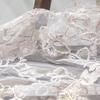 Venda direta de fábrica grupo ventilador roupas chinesas vestido infantil DIY malha borboleta flor bordado plano renda tecido bordado tecido