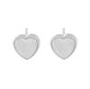 Pendientes minimalistas de plata de ley S925 con diseño de lujo de estilo coreano INS Niche Light, con ágata y piedra lunar, textura femenina.