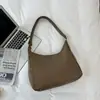 Bolsa Cruzada Perezosa de Gran Capacidad para Comercio Exterior para Mujer Otoño 2026 Nueva Bolsa de Hombro de Diseño de Nicho Versátil
