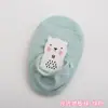 Meias de chão outono e inverno Novas de silicone antiderrapante bebê educação infantil criança Meias Bebê Barco de algodão respirável meias infantis primavera e outono