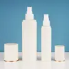 Botellas de spray de plástico de 60/80/200 ml, adecuadas para productos de cuidado de la piel, tónico y otros sprays hidratantes
