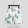 Viaje Tailandia Sueltos Talla Grande Modernos Pantalones de Playa para Hombre Secado Rápido Cinco Puntos Casuales Pantalones Grandes Vacaciones Isla Sanya Shorts