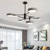 Lámpara de Araña Nueva Creativa para Sala de Estar, Comedor, Dormitorio, Nórdica Moderna Simple, Hogar, Personalidad Creativa, Celebridad de Internet, Lámparas para Villa