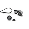 Kit tensor de correa acanalada triangular adecuado para Dodge K036PK1730 6PK1730 T39227 T36430