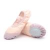 Zapatos de Baile para Niños y Niñas, Zapatos de Práctica de Suela Suave, Garras de Gatito, Sin Cordones para Hombre, Danza China de Figuras, Zapatos de Baile de Puntera de Cuero para Ballet
