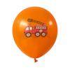 Balão Impresso do Caminhão de Bombeiros Cross Border Balão Tema Fire Truck Balão Tema Festa de Aniversário da Amazônia