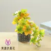 Planta Artificial Colgante Orquídea Bonsái, Decoración Creativa de Interior, Planta Artificial en Maceta de Amazon, Dropshipping