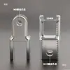 Cabeza de Amortiguador Trasero para Vehículo Eléctrico, Cabeza Redonda a Cabeza de Horquilla, Piezas CNC, Convertidor de 20 mm Interfaz Doble de Horquilla, Universal para Niu