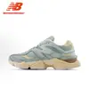 Zapatillas réplica de alta calidad NB9060 "Black Warrior" "Pata de Elefante Pequeña" para hombre y mujer, zapatillas retro transpirables para correr, zapatillas de papá
