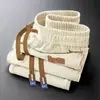 Fabricante Directo Pantalones de Verano Finos de Pierna Recta Elegantes para Hombre Sueltos Deportivos Modernos de Seda Helada Pantalones Casuales