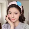 Diadema de lunares versátil estilo coreano Maillard, un imprescindible para peinar y recoger los pelos sueltos, nuevo modelo 2026, para uso diario, accesorio para el cabello para mujer