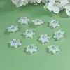 Flor de Acrílico de Cor Simples Design de Nicho de Verão Menina Doce Estilo Coreano Estilo Fresco Vento de Alto Nível Flor Moinho de Vento Plug de Orelha