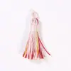 Accesorios de Borlas para Joyería DIY Pulsera de Borlas Coloridas Accesorios para Tejer Colgantes Accesorios Hechos a Mano Borlas Pequeñas de 5 cm