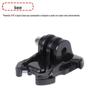 Acessórios Insta360 gopro action3 adaptador parafuso extensão haste 3m cola longa e curta link clipe para celular