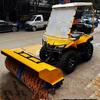 Chengde vehículo todoterreno tipo oruga totalmente cerrado quitanieves saneamiento de propiedades calle invierno vehículo quitanieves