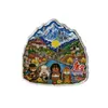 Imanes Acrílicos para Refrigerador Serie Ganzi|Imanes de Souvenir de la Ciudad de Daocheng Yading Kangding