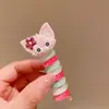 Cuerda para Teléfono de Trenza de Burbujas Cuerda para el Cabello 2024 Nuevo Tocado Anillo para Cola de Caballo Elegante Cuerda de Cabello Trenzada Banda de Goma Elegante para Mujer