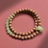 Sándalo Laoshan Australiano DIY Pulsera Original Estilo Nacional Torre de Loto Pulsera Wenwan 108 Cuentas de Buda Rosario
